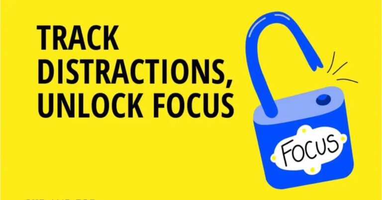 Unlocking Focus with the Distraction Tracker
