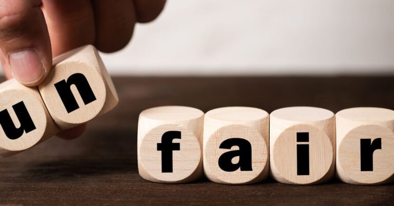 Forget Fairness |