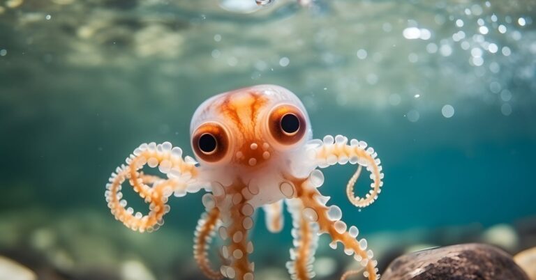 A Celestial Explanation for Cephalopods?