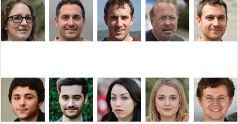 People Now See AI-Generated Faces as More Real Than Human Ones