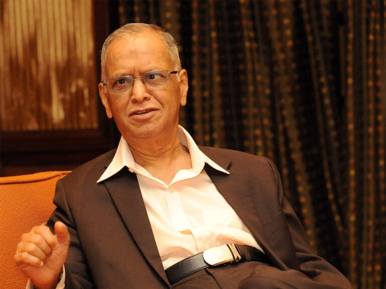 Narayana Murthy said about solution for Indians to become “prosperous”